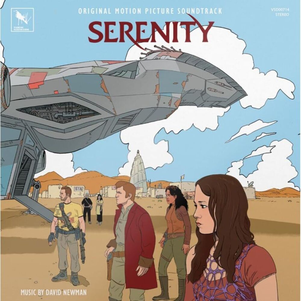 David Newman - Serenity (Original Soundtrack)  LP LP